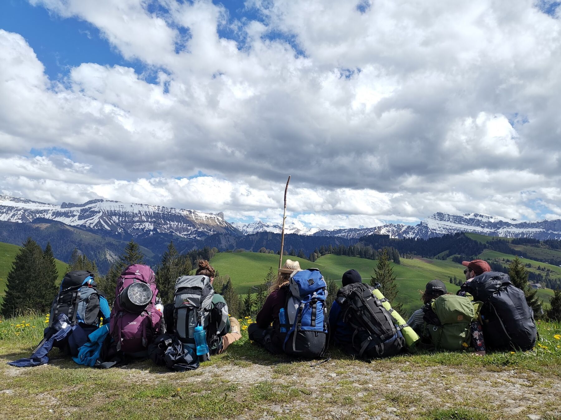Abenteuer «Ausgesetzt im Irgendwo»